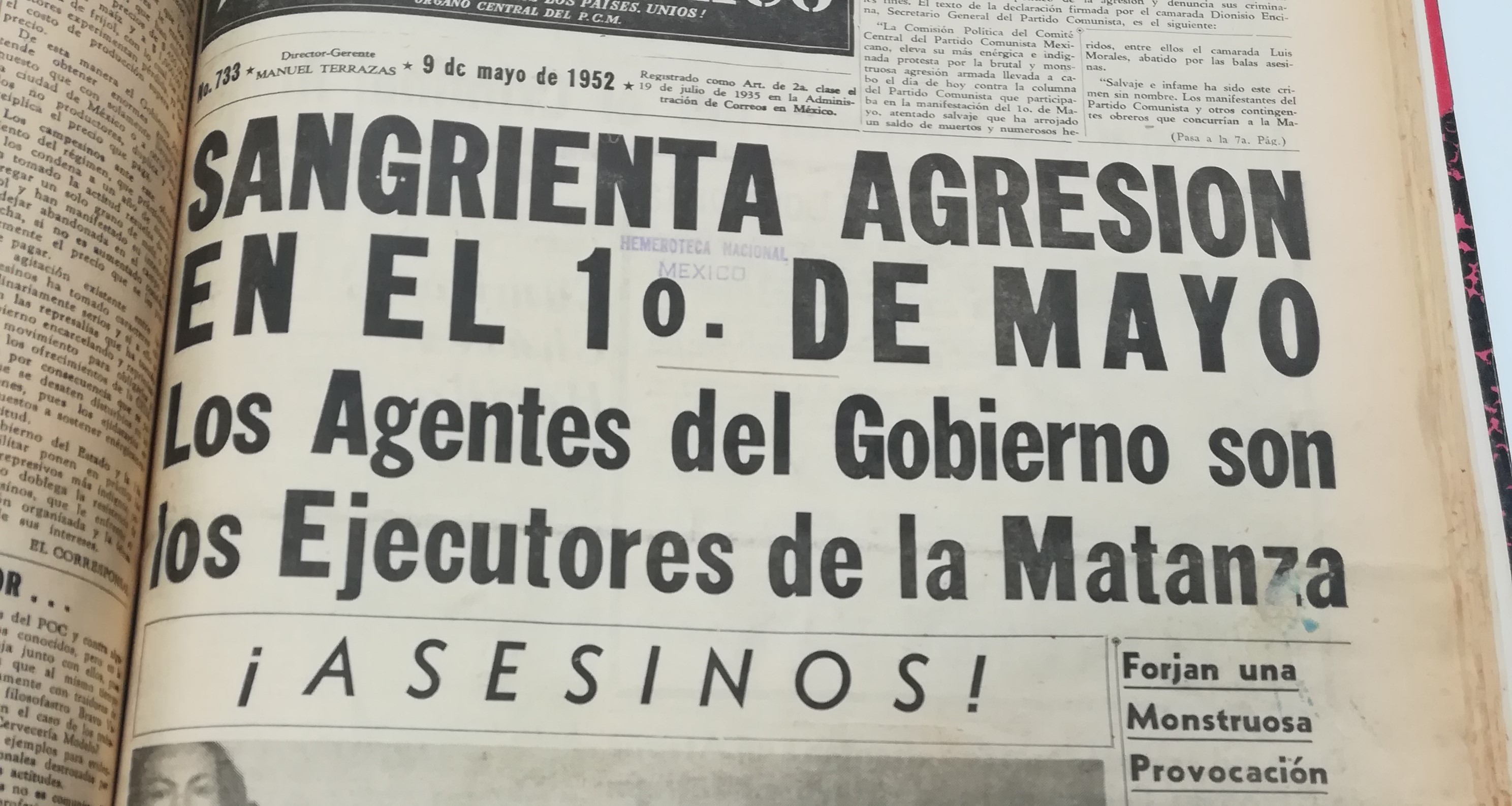 1 de mayo de 1952